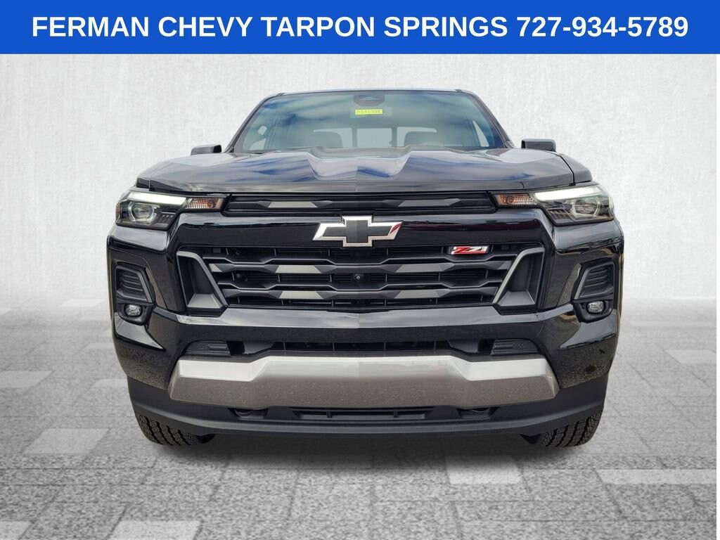 New 2025 Chevrolet Colorado Z71 Truck Crew Cab