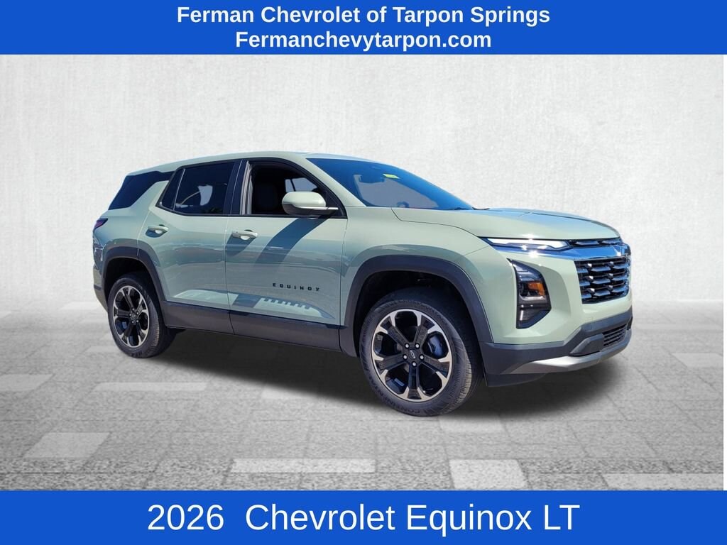 New 2026 Chevrolet Equinox LT SUV