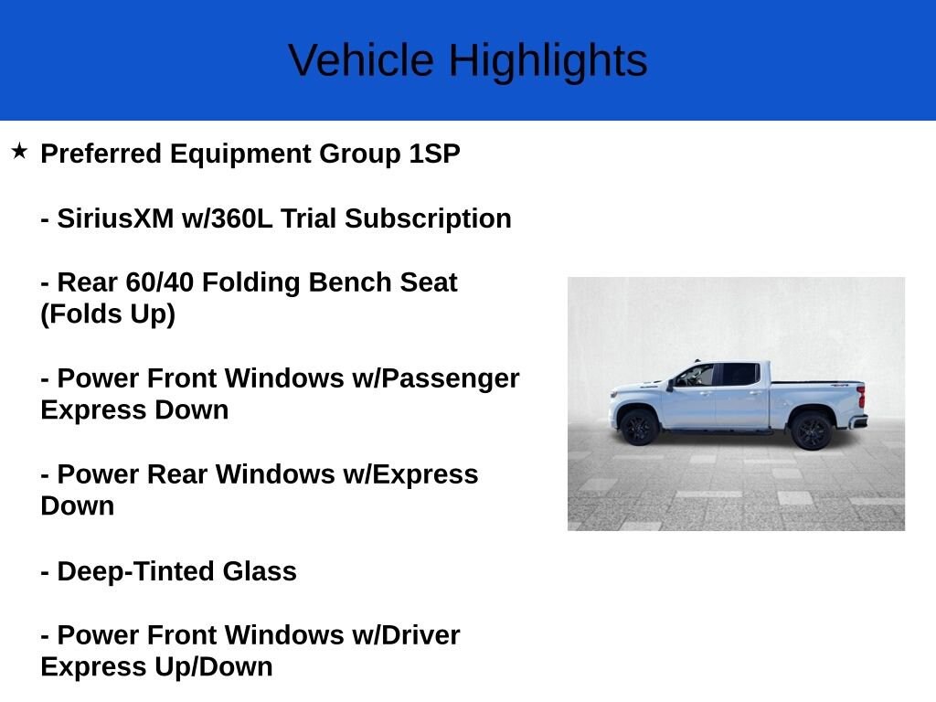 New 2026 Chevrolet Silverado 1500 RST Truck Crew Cab