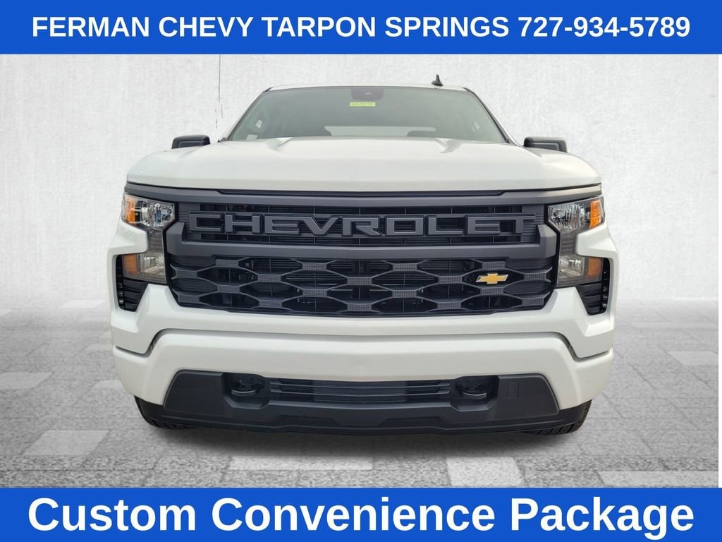 New 2026 Chevrolet Silverado 1500 Custom Truck Crew Cab