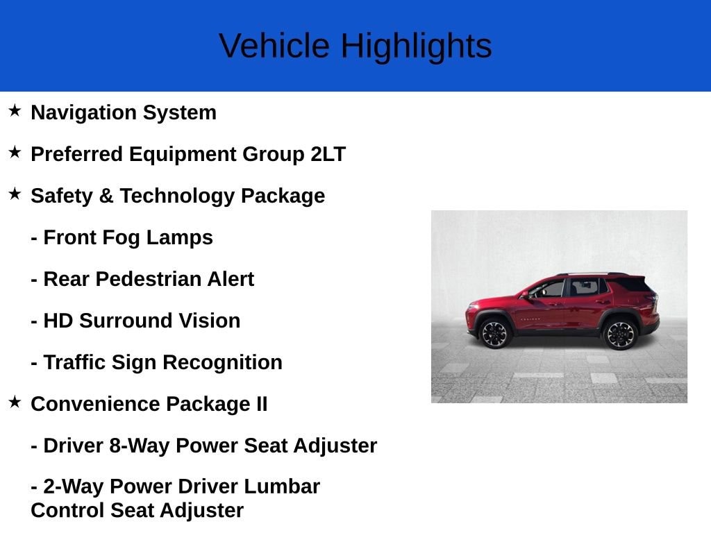 New 2025 Chevrolet Equinox LT SUV