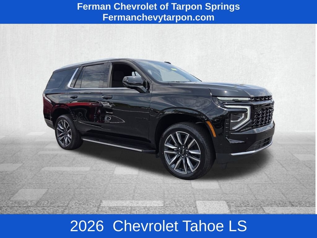 New 2026 Chevrolet Tahoe LS SUV