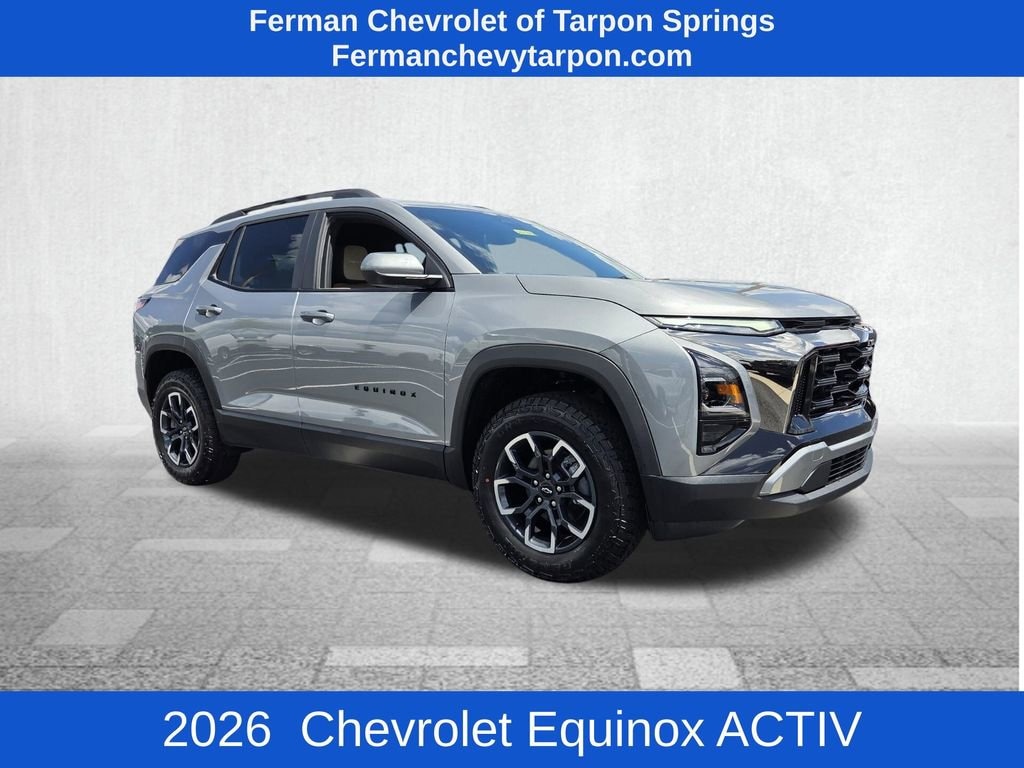 New 2026 Chevrolet Equinox ACTIV SUV