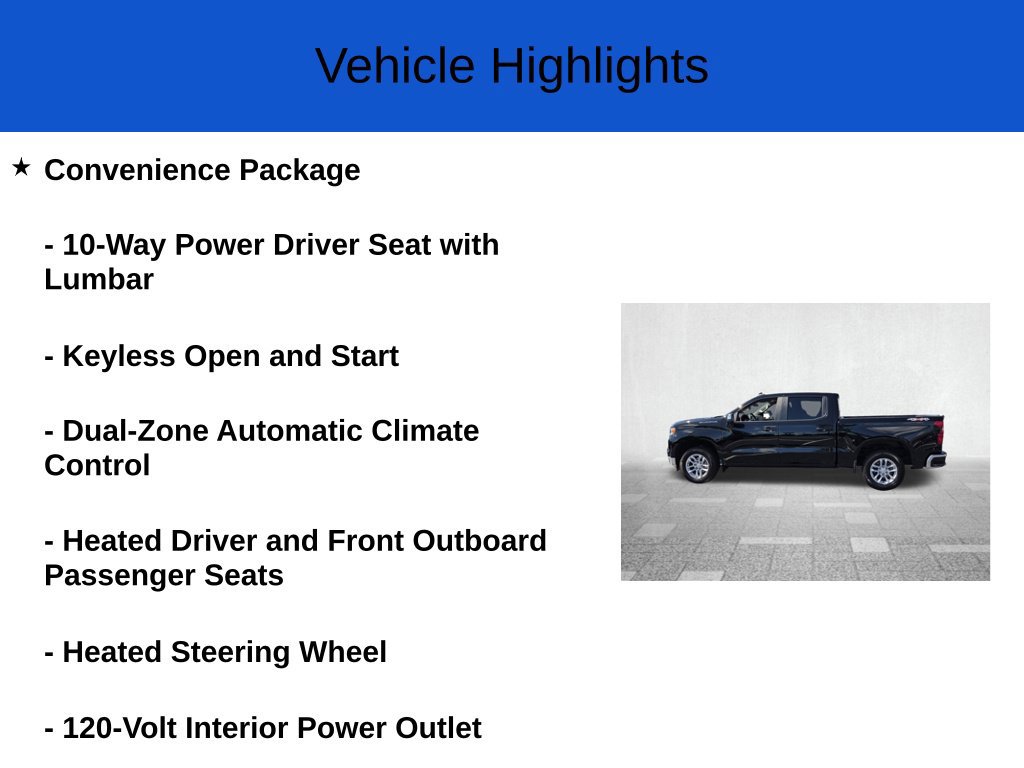New 2026 Chevrolet Silverado 1500 LT Truck Crew Cab