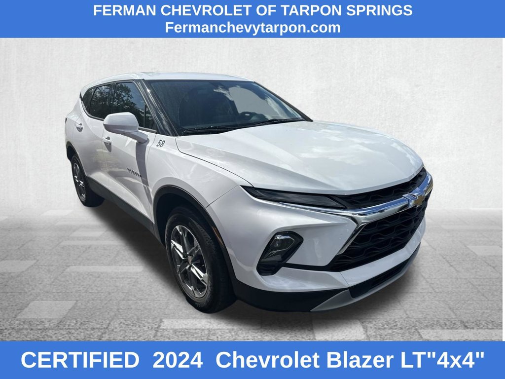 Certified 2024 Chevrolet Blazer LT w/2LT SUV