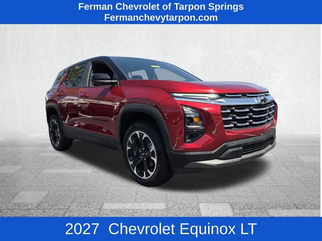 New 2027 Chevrolet Equinox LT SUV