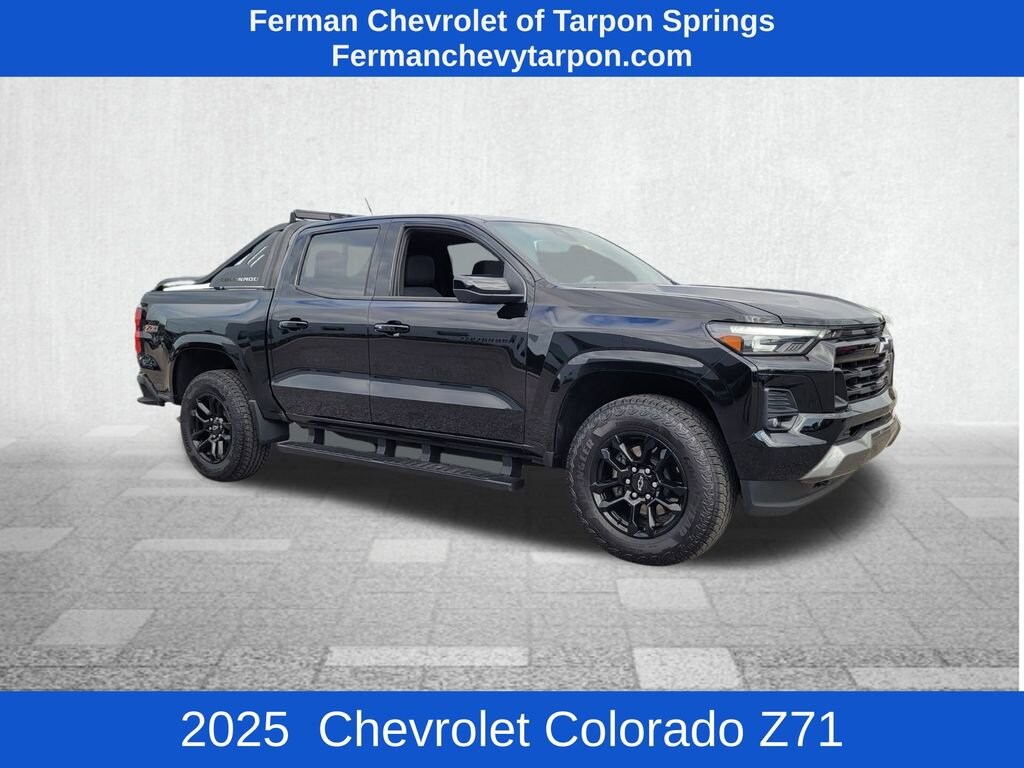 New 2025 Chevrolet Colorado Z71 Truck Crew Cab