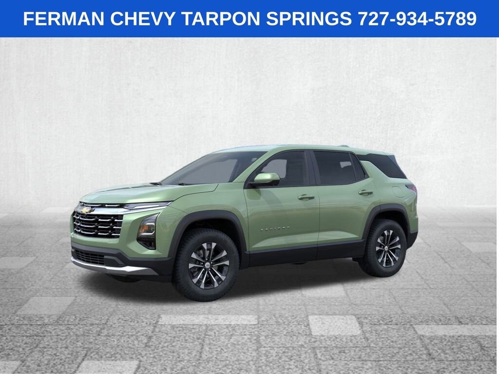 New 2026 Chevrolet Equinox LT SUV