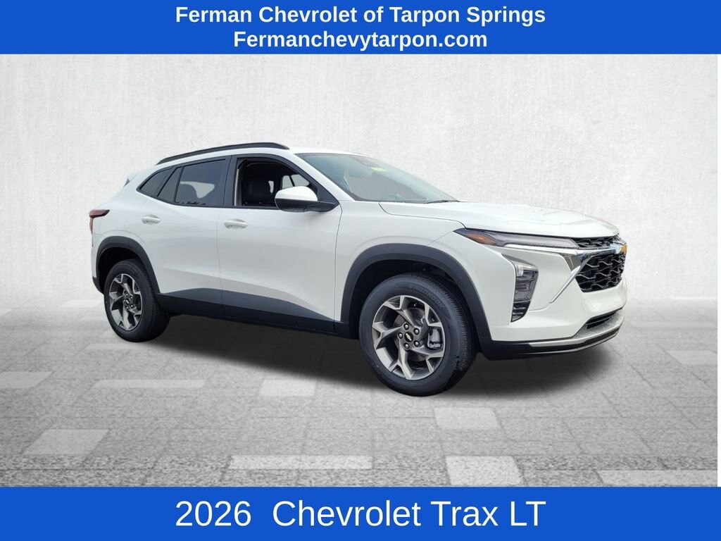 New 2026 Chevrolet Trax LT SUV