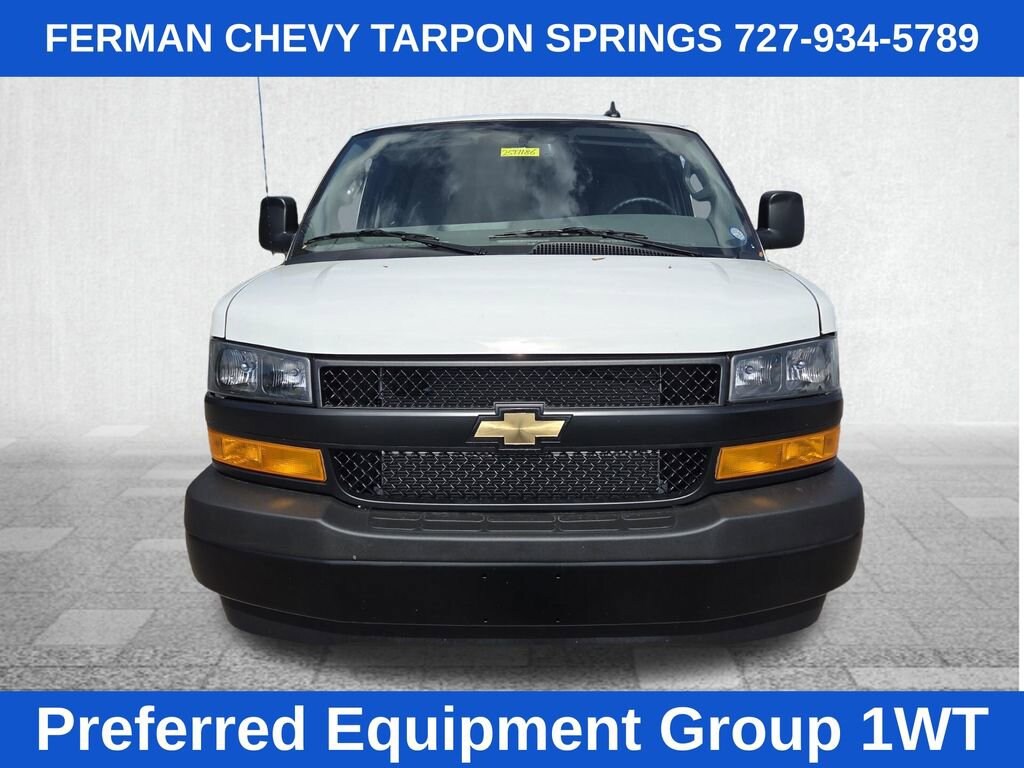 New 2025 Chevrolet Express Cargo 2500 Work Van Van Cargo Van