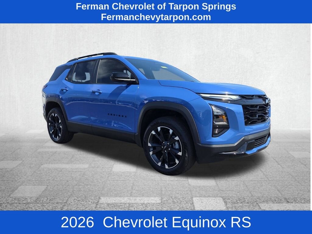 New 2026 Chevrolet Equinox RS SUV