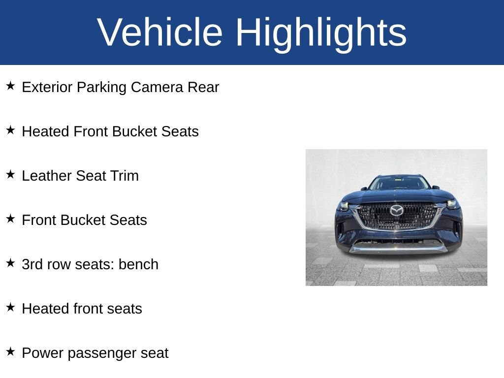 Used 2024 Mazda CX-90 3.3 Turbo Premium SUV