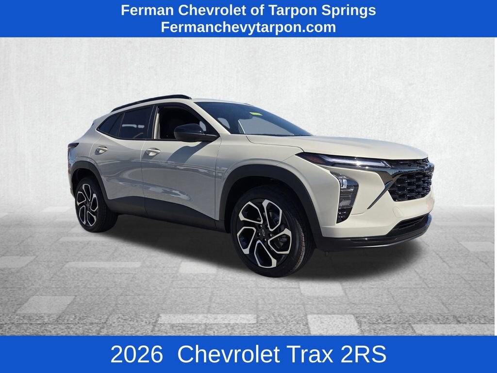 New 2026 Chevrolet Trax 2RS SUV