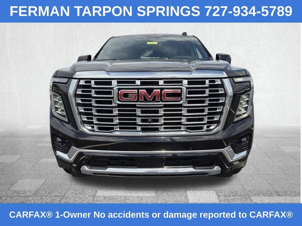 Certified 2025 GMC Yukon Denali SUV