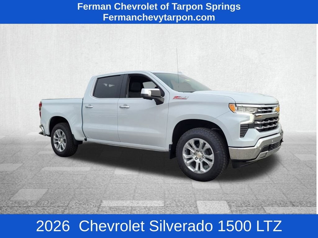 New 2026 Chevrolet Silverado 1500 LTZ Truck Crew Cab