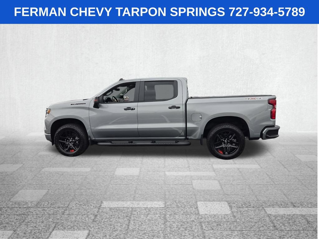 New 2026 Chevrolet Silverado 1500 RST Truck Crew Cab