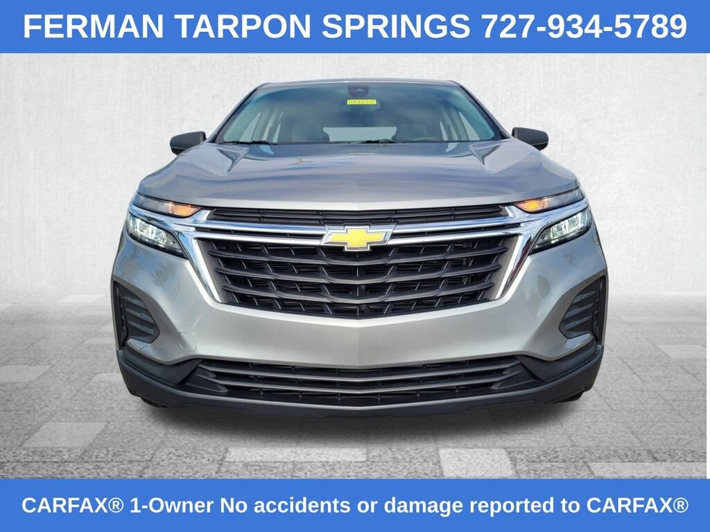 Certified 2023 Chevrolet Equinox LS w/1LS SUV