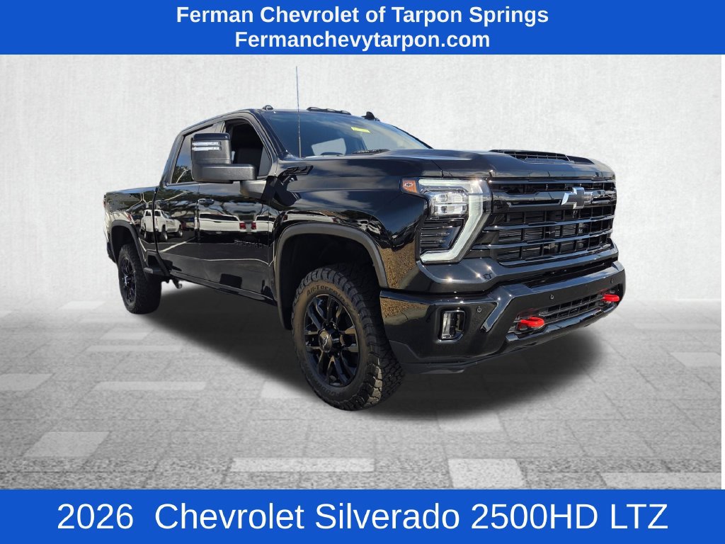New 2026 Chevrolet Silverado 2500 HD LTZ Truck Crew Cab