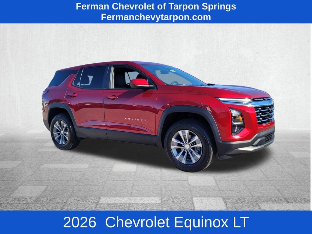 New 2026 Chevrolet Equinox LT SUV