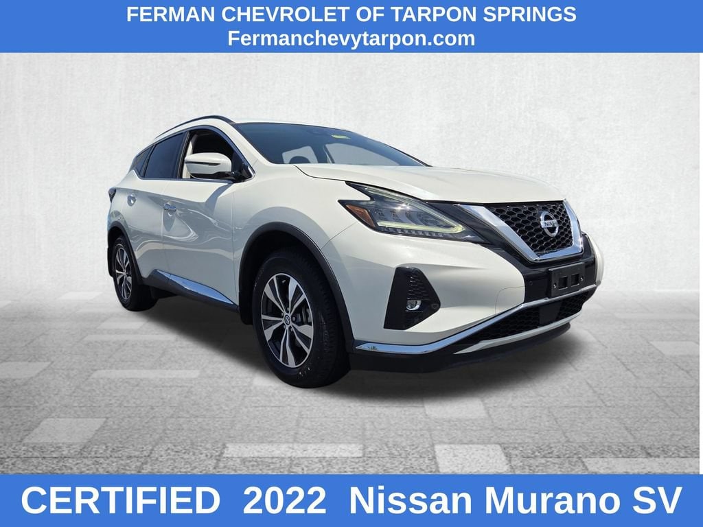 Certified 2022 Nissan Murano SV SUV