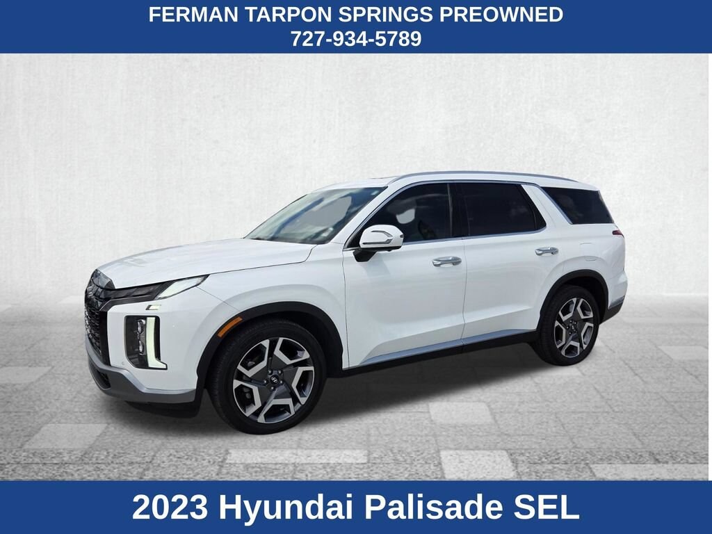 Certified 2023 Hyundai Palisade SEL SUV