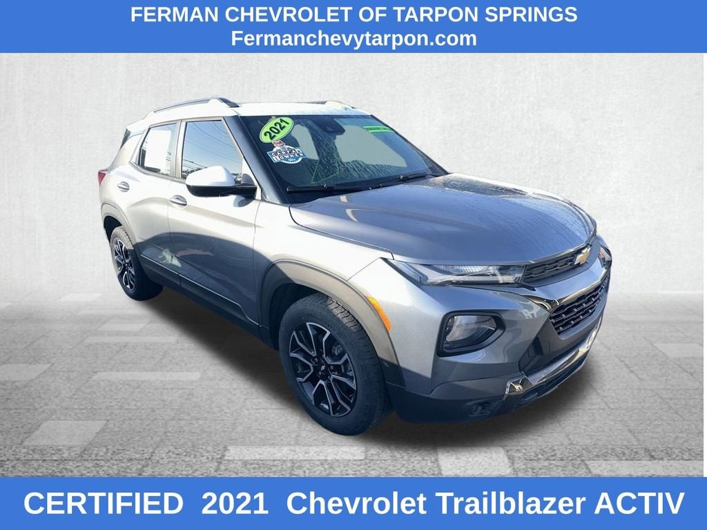 Certified 2021 Chevrolet Trailblazer ACTIV SUV