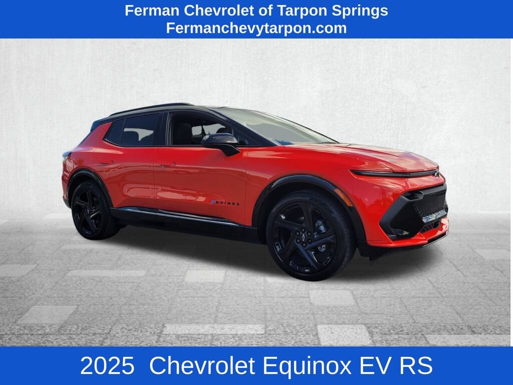 New 2025 Chevrolet Equinox EV RS SUV