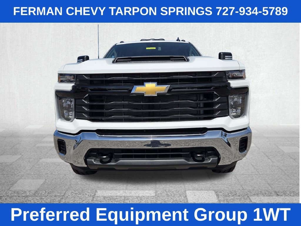 New 2026 Chevrolet Silverado 2500 HD Work Truck Truck Crew Cab