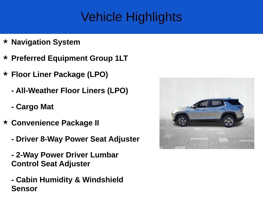 New 2026 Chevrolet Equinox LT SUV