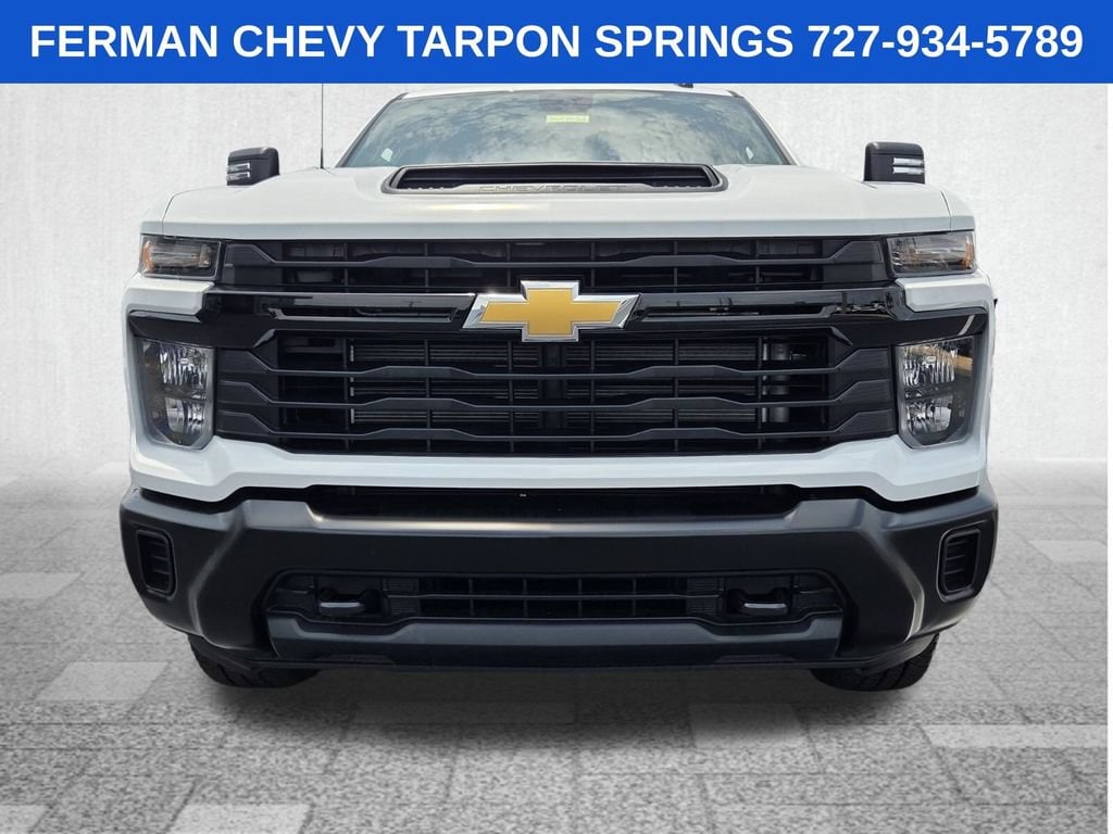 New 2026 Chevrolet Silverado 2500 HD Work Truck Truck Crew Cab