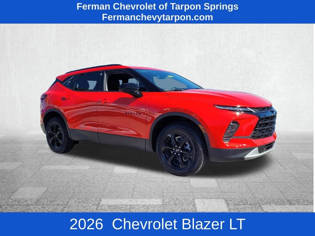 New 2026 Chevrolet Blazer LT w/2LT SUV