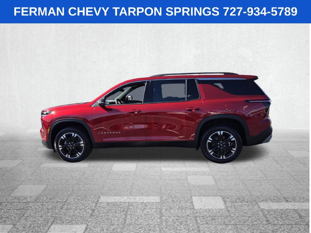 New 2027 Chevrolet Traverse LT SUV