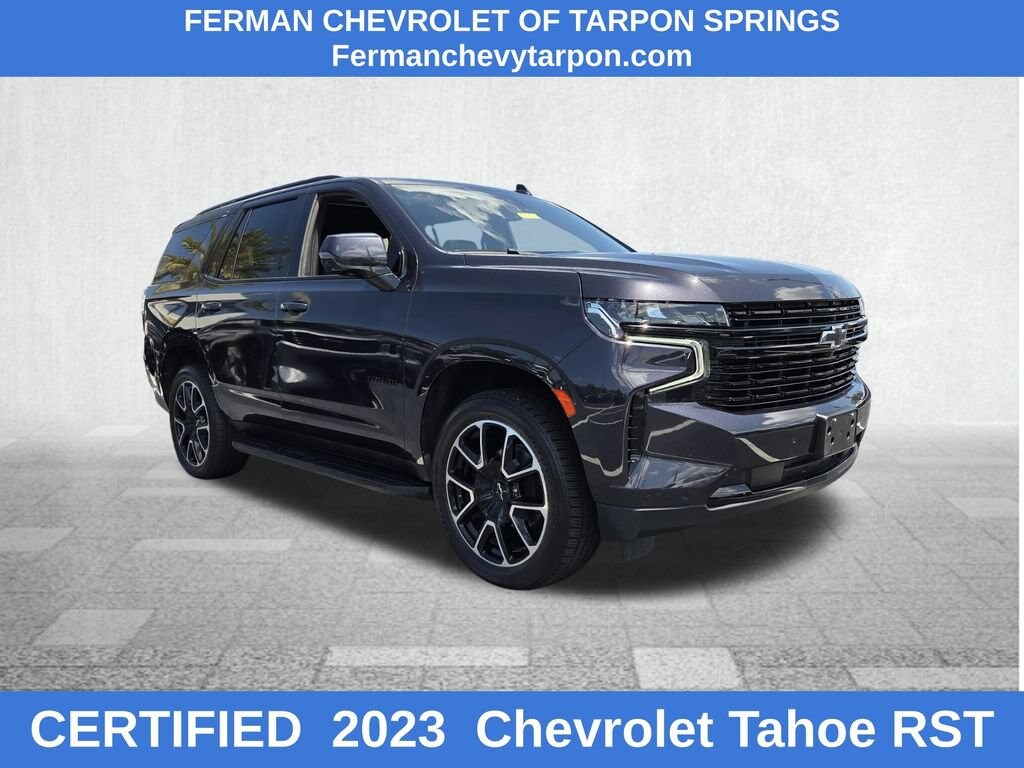 Certified 2023 Chevrolet Tahoe RST SUV