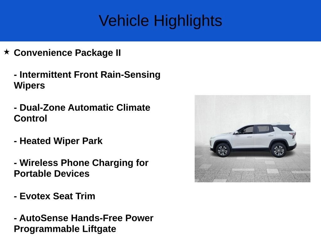 New 2026 Chevrolet Equinox LT SUV