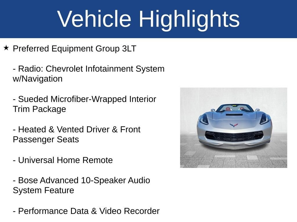 Used 2019 Chevrolet Corvette Grand Sport Convertible