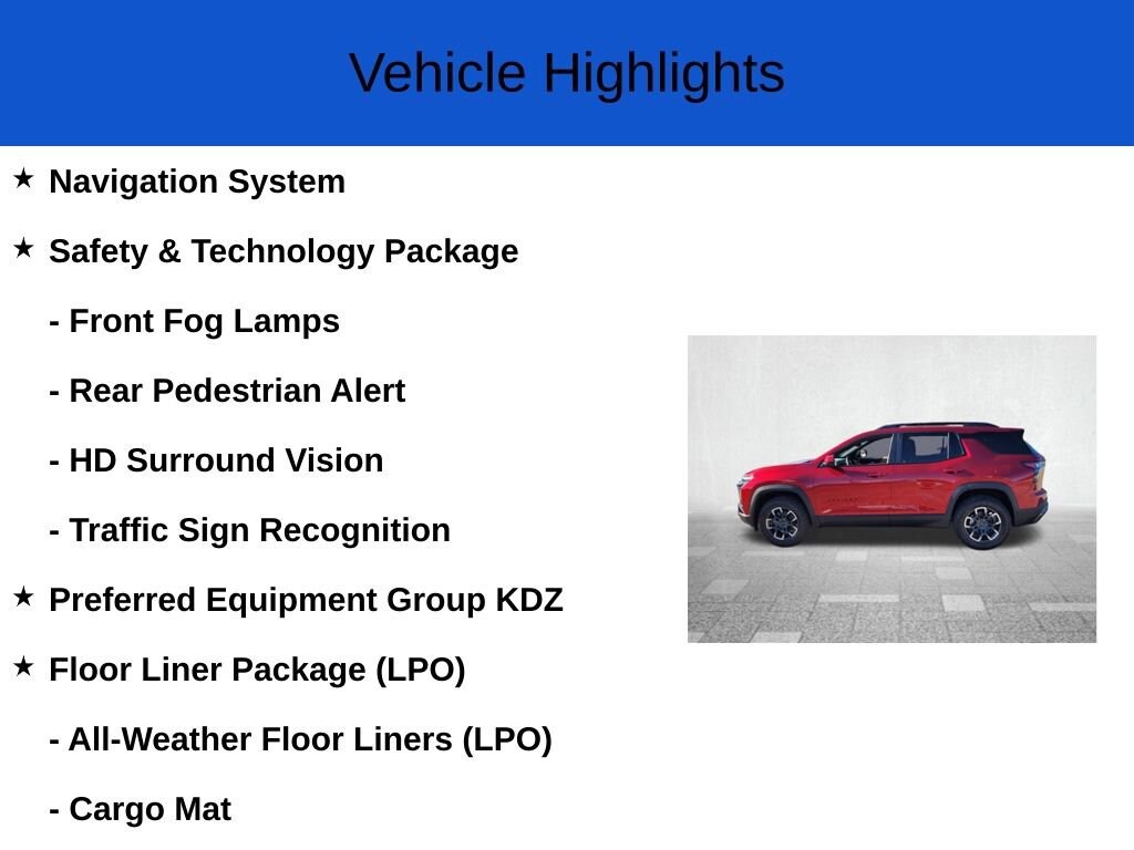 New 2026 Chevrolet Equinox ACTIV SUV