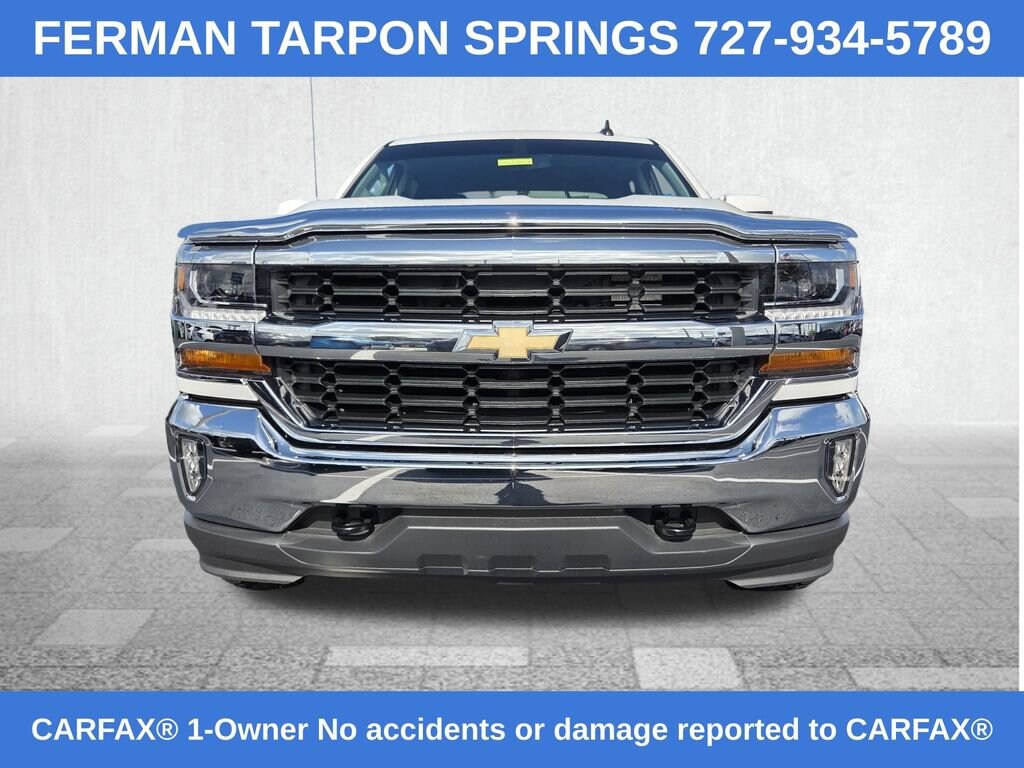 Certified 2018 Chevrolet Silverado 1500 LT w/1LT Truck Crew Cab