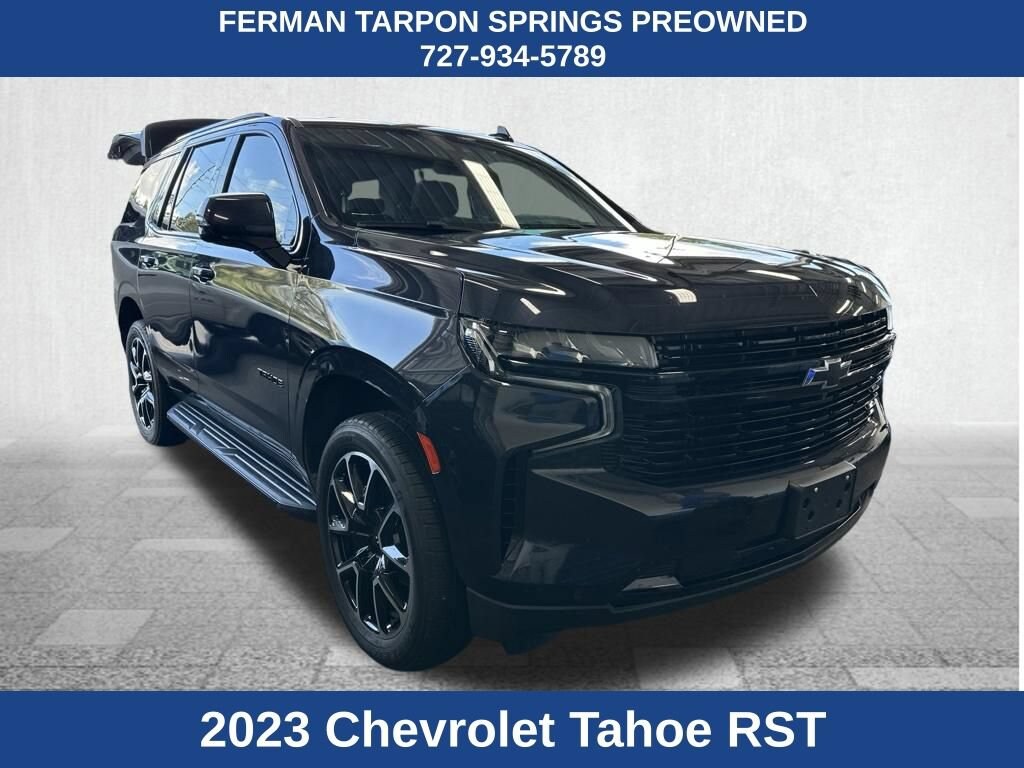 Used 2023 Chevrolet Tahoe RST SUV