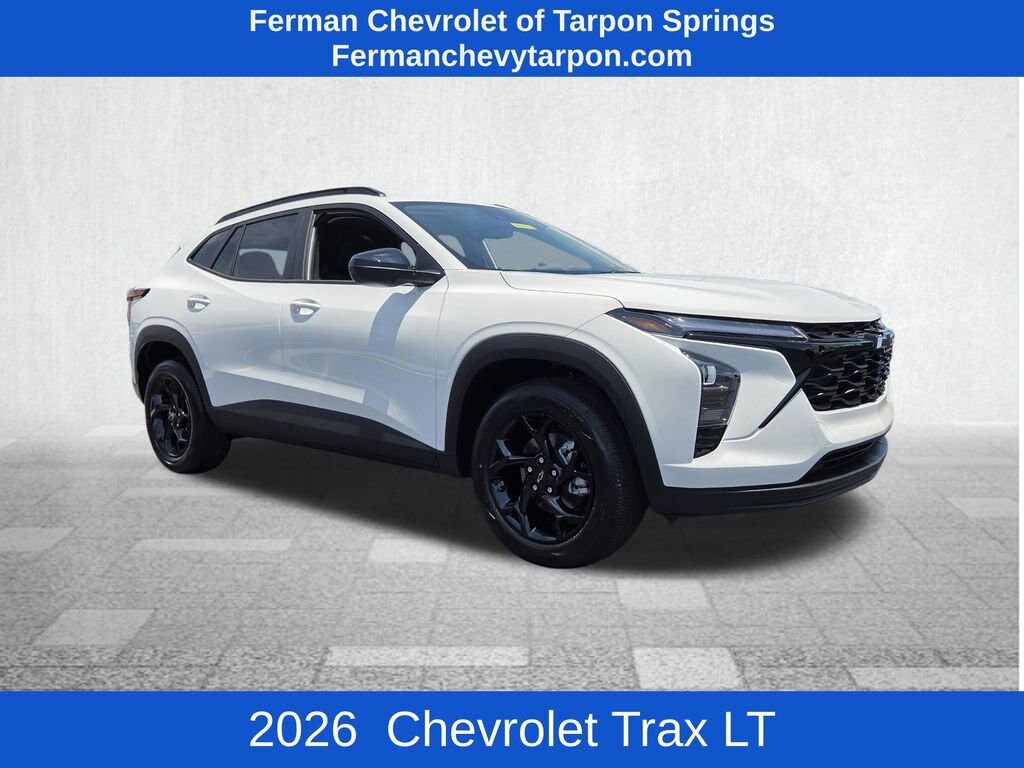 New 2026 Chevrolet Trax LT SUV