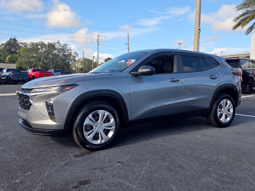Certified 2025 Chevrolet Trax LS SUV