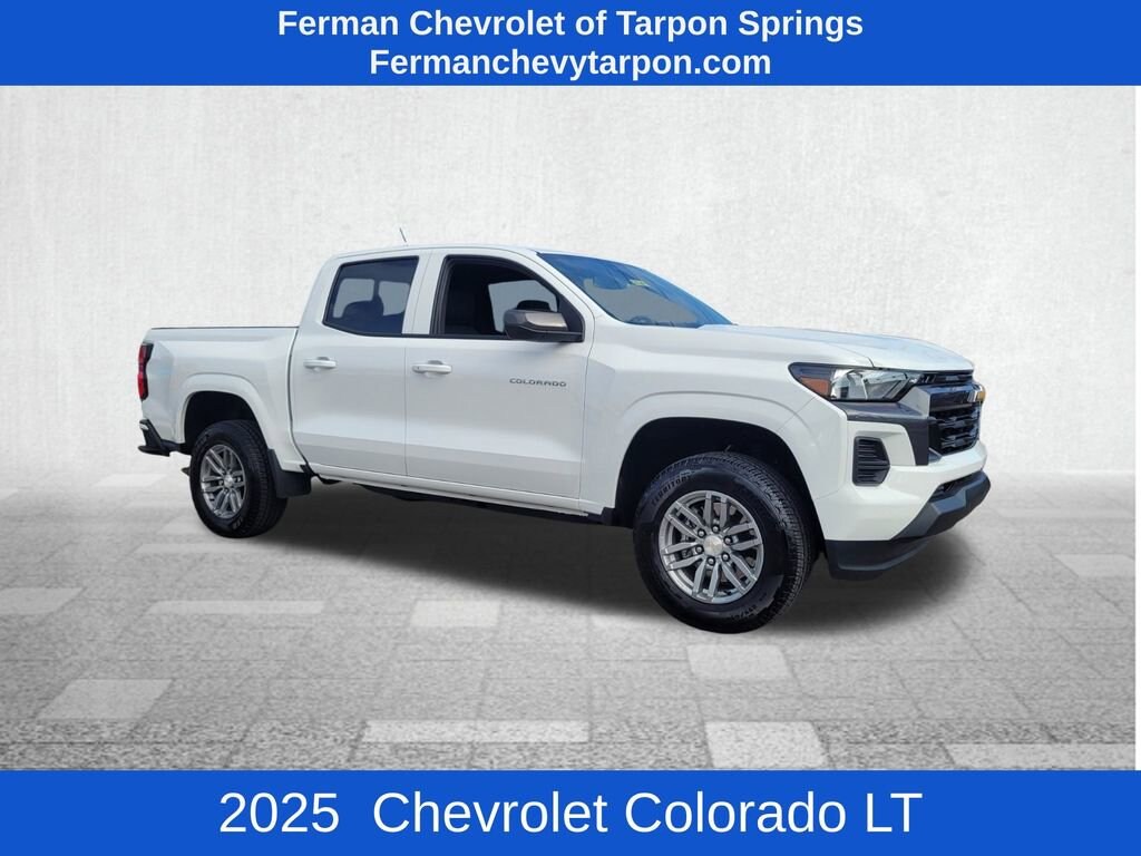 New 2025 Chevrolet Colorado LT Truck Crew Cab