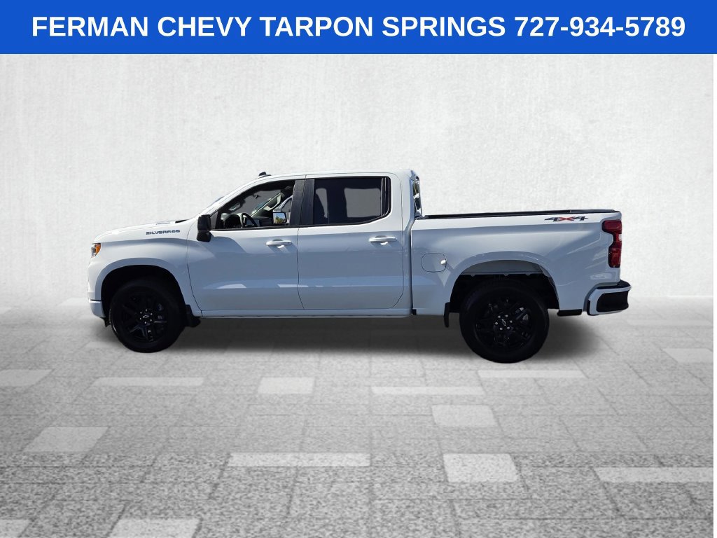 New 2026 Chevrolet Silverado 1500 RST Truck Crew Cab