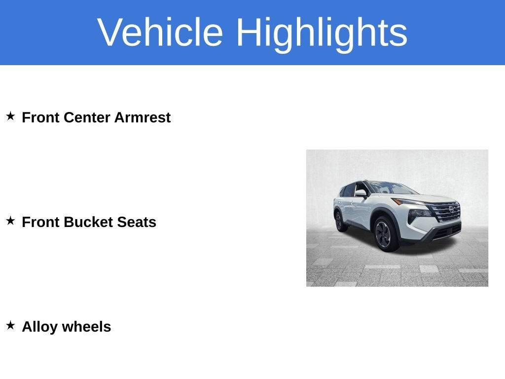 Certified 2025 Nissan Rogue SV SUV