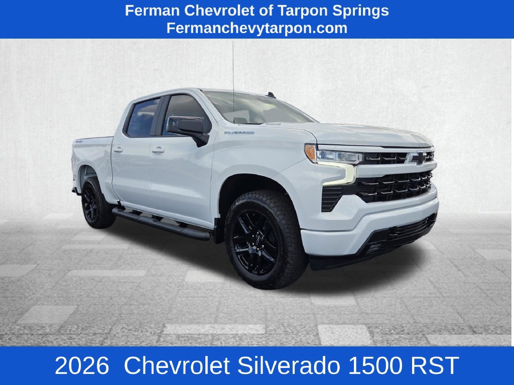 New 2026 Chevrolet Silverado 1500 RST Truck Crew Cab