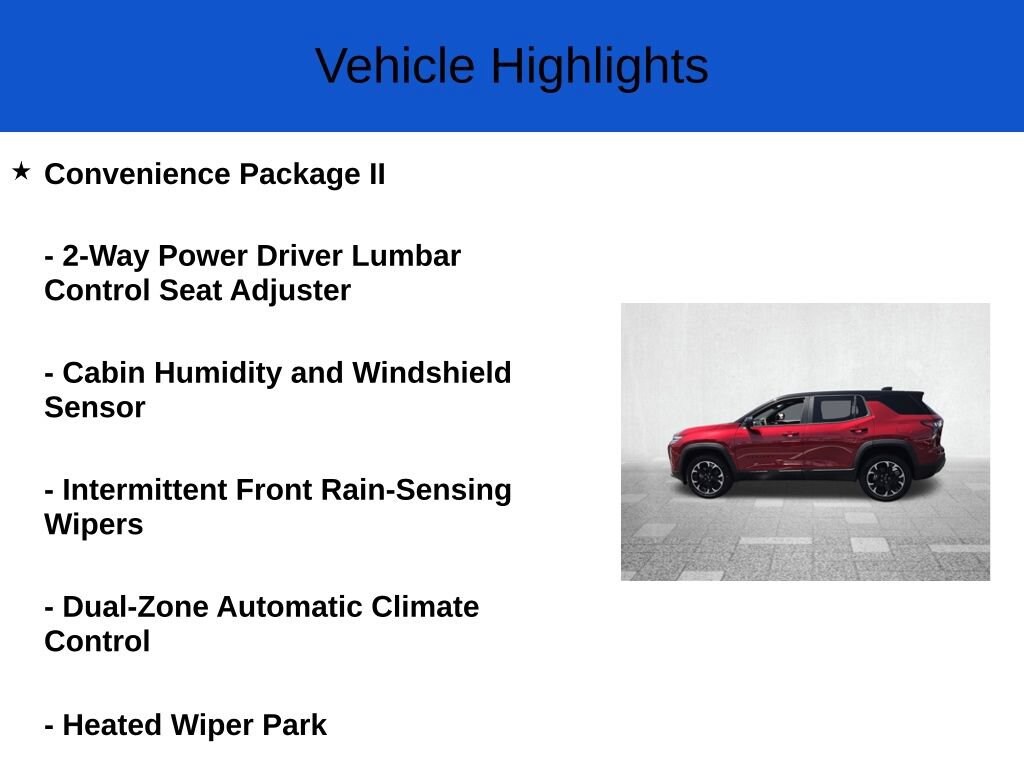 New 2027 Chevrolet Equinox LT SUV