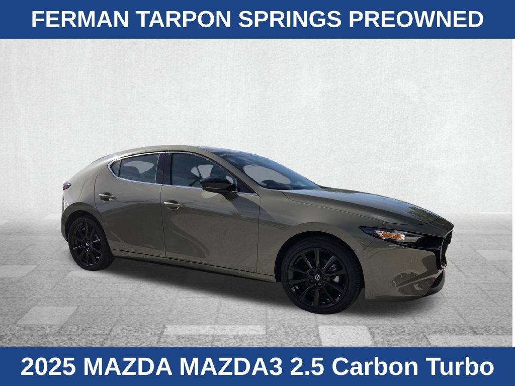 Used 2025 Mazda Mazda3 Hatchback 2.5 Carbon Turbo Hatchback
