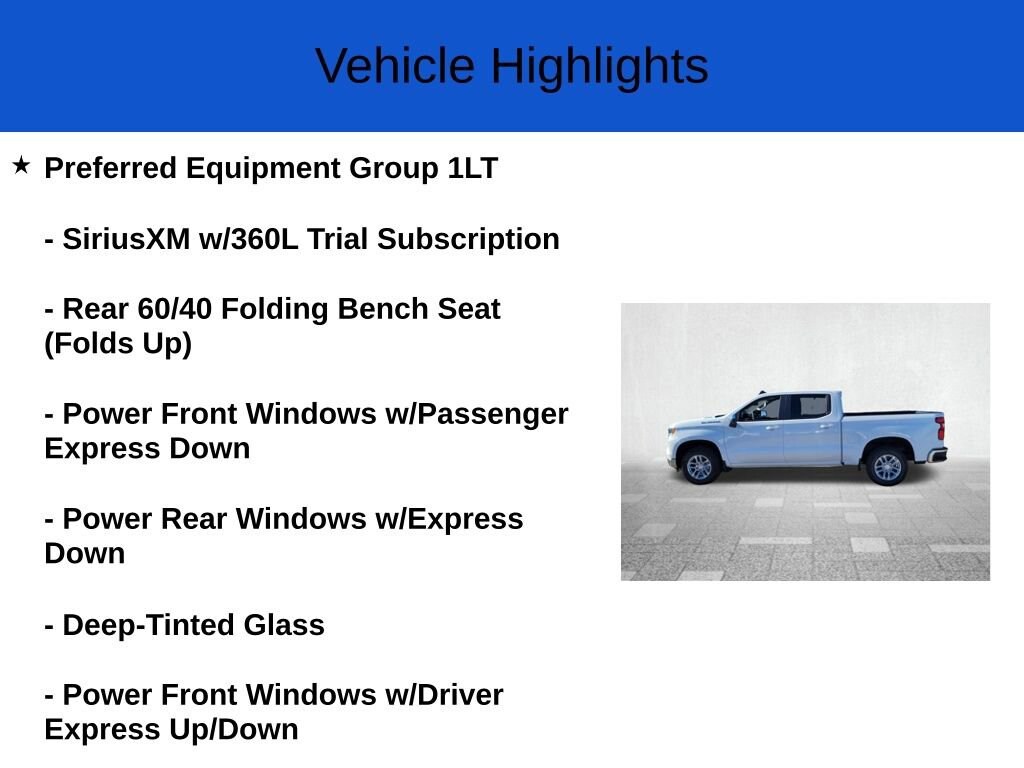 New 2026 Chevrolet Silverado 1500 LT w/1LT Truck Crew Cab