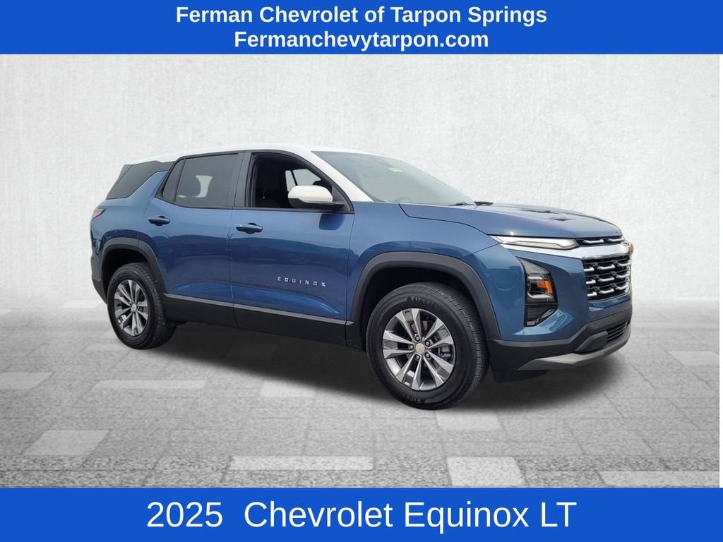 New 2025 Chevrolet Equinox LT SUV