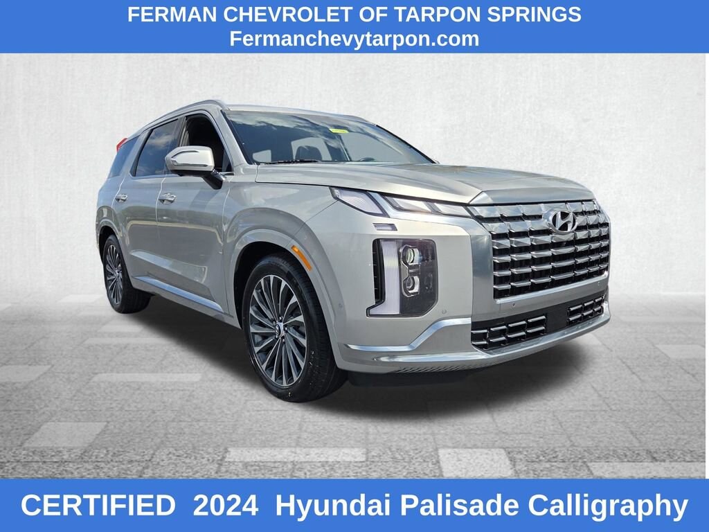 Certified 2024 Hyundai Palisade Calligraphy SUV