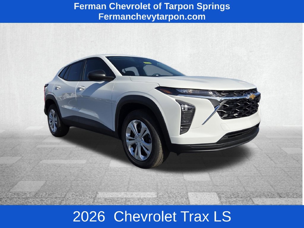 New 2026 Chevrolet Trax LS SUV